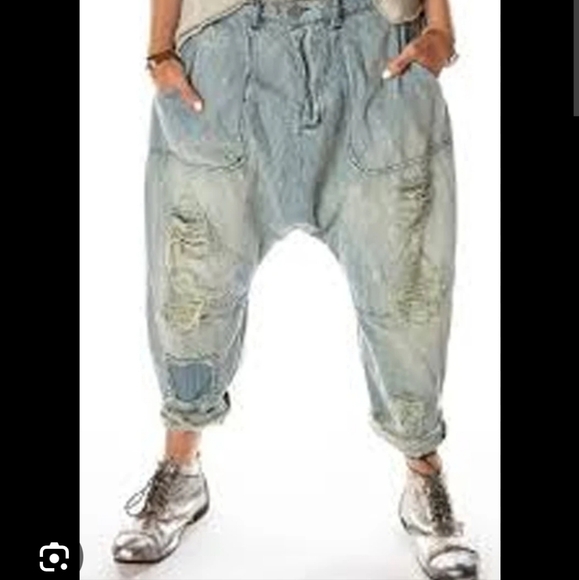 Magnolis Pearl French Army Denims - Picture 5 of 5